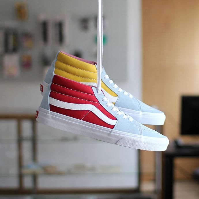 151142112 VANS / Sunshine Sk8-Mid - Multi ヴァンズ スケートミッド サンシャイン マルチカラー VN0A3WM3WNY 02