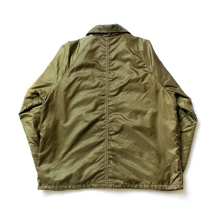 151233077 Hexico / Deformer Coach Jacket Ex. USAF Parachute パラシュート素材コーチジャケット - Olive<img class='new_mark_img2' src='//img.shop-pro.jp/img/new/icons47.gif' style='border:none;display:inline;margin:0px;padding:0px;width:auto;' /> 02