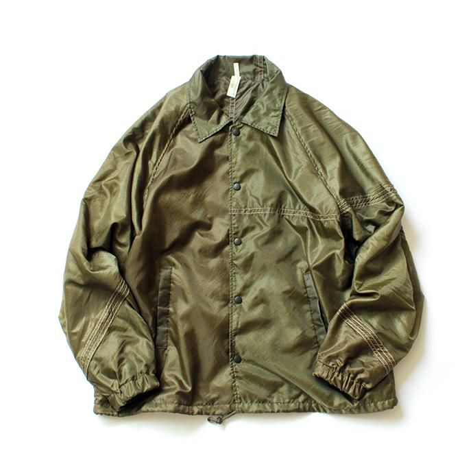 151233077 Hexico / Deformer Coach Jacket Ex. USAF Parachute パラシュート素材コーチジャケット - Olive<img class='new_mark_img2' src='//img.shop-pro.jp/img/new/icons47.gif' style='border:none;display:inline;margin:0px;padding:0px;width:auto;' /> 02