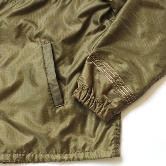 151233077 Hexico / Deformer Coach Jacket Ex. USAF Parachute パラシュート素材コーチジャケット - Olive<img class='new_mark_img2' src='//img.shop-pro.jp/img/new/icons47.gif' style='border:none;display:inline;margin:0px;padding:0px;width:auto;' /> 02