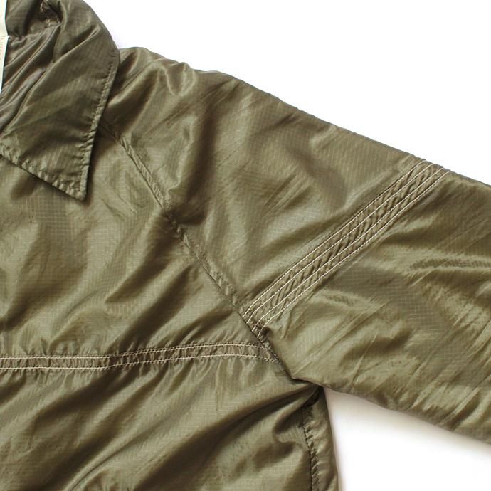 151233077 Hexico / Deformer Coach Jacket Ex. USAF Parachute パラシュート素材コーチジャケット - Olive<img class='new_mark_img2' src='//img.shop-pro.jp/img/new/icons47.gif' style='border:none;display:inline;margin:0px;padding:0px;width:auto;' /> 02