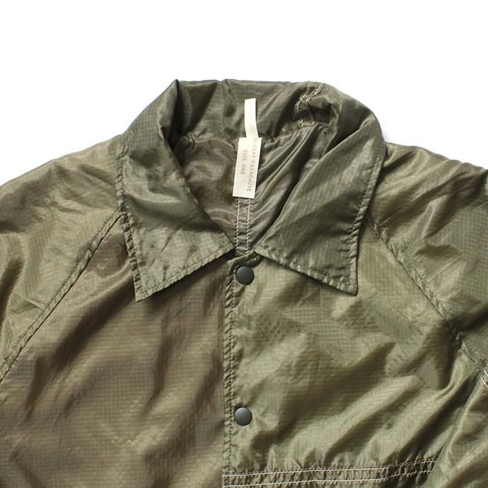 151233077 Hexico / Deformer Coach Jacket Ex. USAF Parachute パラシュート素材コーチジャケット - Olive<img class='new_mark_img2' src='//img.shop-pro.jp/img/new/icons47.gif' style='border:none;display:inline;margin:0px;padding:0px;width:auto;' /> 02