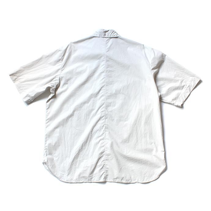 151241887 STILL BY HAND / SH02202 ブロード素材半袖シャツ - Light Grey<img class='new_mark_img2' src='//img.shop-pro.jp/img/new/icons20.gif' style='border:none;display:inline;margin:0px;padding:0px;width:auto;' /> 02