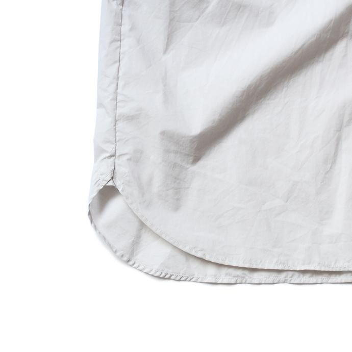 151241887 STILL BY HAND / SH02202 ブロード素材半袖シャツ - Light Grey<img class='new_mark_img2' src='//img.shop-pro.jp/img/new/icons20.gif' style='border:none;display:inline;margin:0px;padding:0px;width:auto;' /> 02