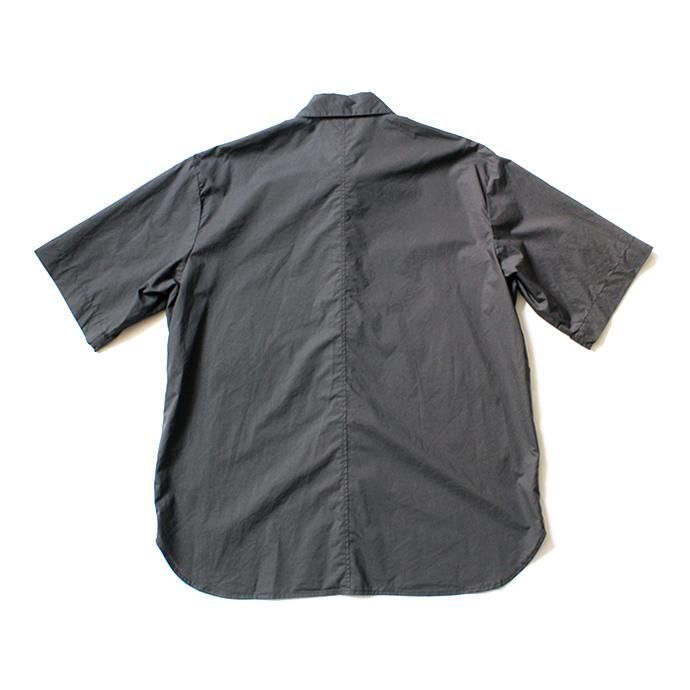 151242011 STILL BY HAND / SH02202 ブロード素材半袖シャツ - Charcoal<img class='new_mark_img2' src='//img.shop-pro.jp/img/new/icons20.gif' style='border:none;display:inline;margin:0px;padding:0px;width:auto;' /> 02