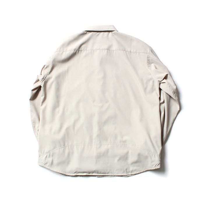 151291931 O-(オー)/ BAGGY SHIRT バギーシャツ O-S-04 Sand 02
