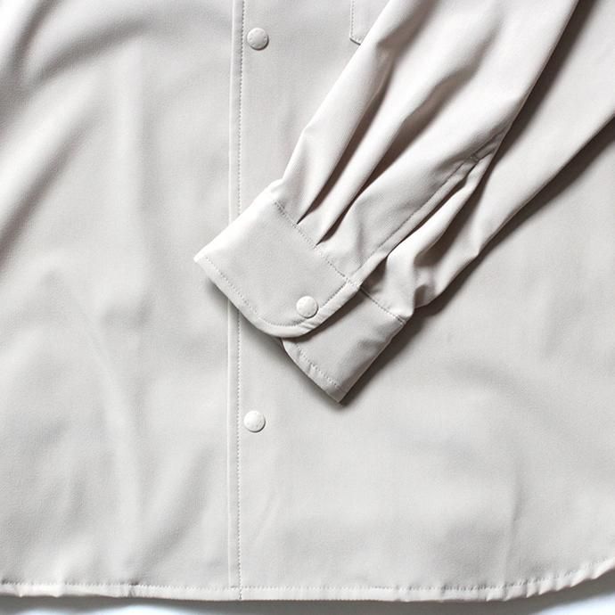 151291931 O-(オー)/ BAGGY SHIRT バギーシャツ O-S-04 Sand 02