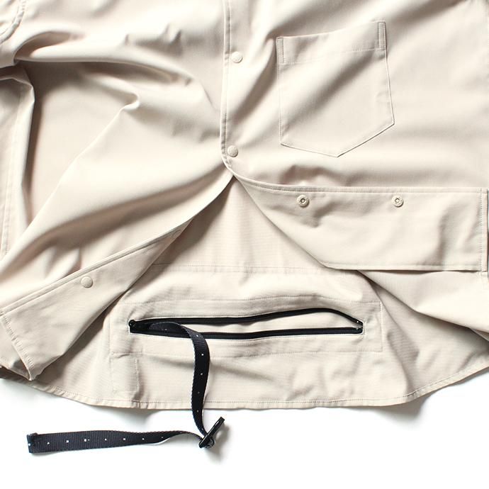 151291931 O-(オー)/ BAGGY SHIRT バギーシャツ O-S-04 Sand 02