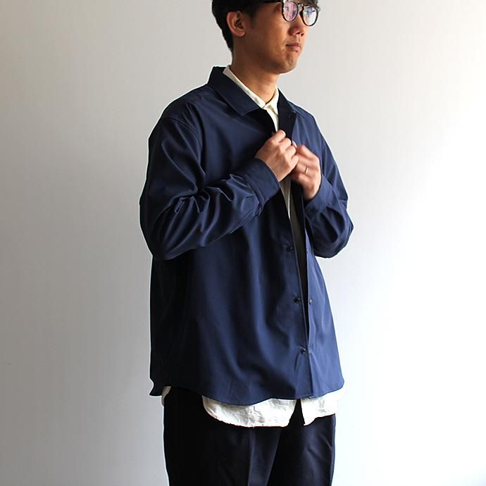151291931 O-(オー)/ BAGGY SHIRT バギーシャツ O-S-04 Sand 02
