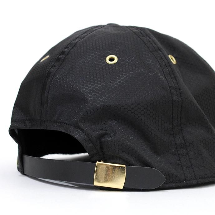 151480196 Trad Marks / Basic Cap Honeycomb Rip-Stop ベーシックキャップ ハニカムリップストップ - Black 02