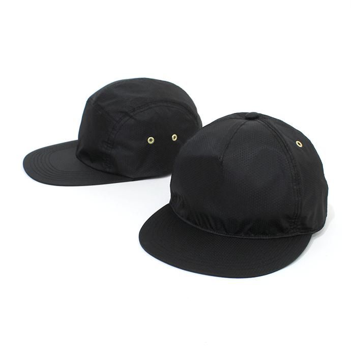 151480219 Trad Marks / Basic Jet Cap Honeycomb Rip-Stop ベーシックジェットキャップ ハニカムリップストップ - Black<img class='new_mark_img2' src='//img.shop-pro.jp/img/new/icons47.gif' style='border:none;display:inline;margin:0px;padding:0px;width:auto;' /> 02