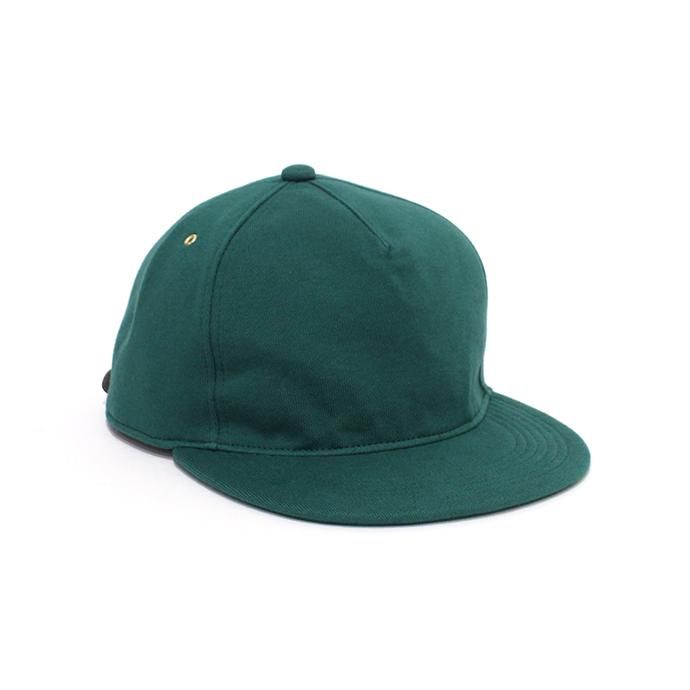 151578203 Trad Marks / Basic Cap SW ベーシックキャップ スウェット - Ivy Green 01