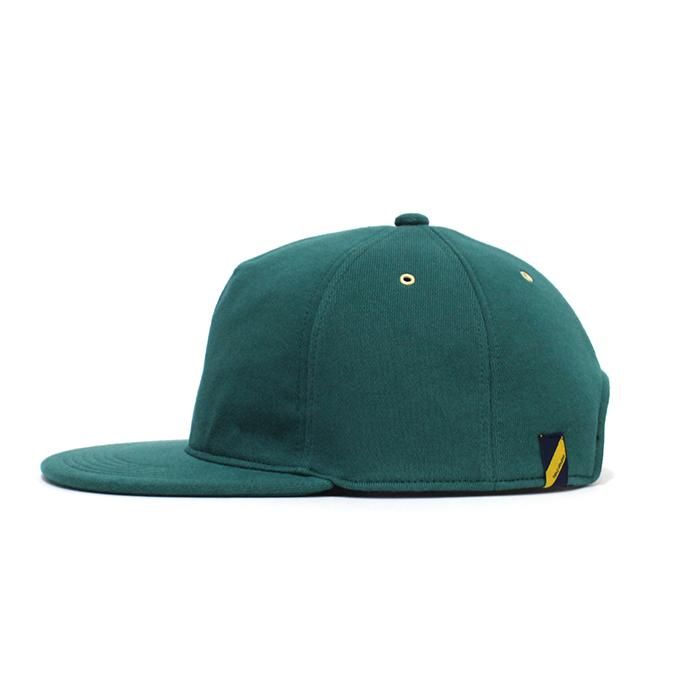 151578203 Trad Marks / Basic Cap SW ベーシックキャップ スウェット - Ivy Green 02