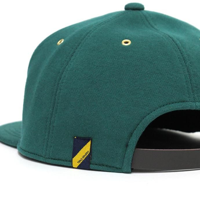 151578203 Trad Marks / Basic Cap SW ベーシックキャップ スウェット - Ivy Green 02