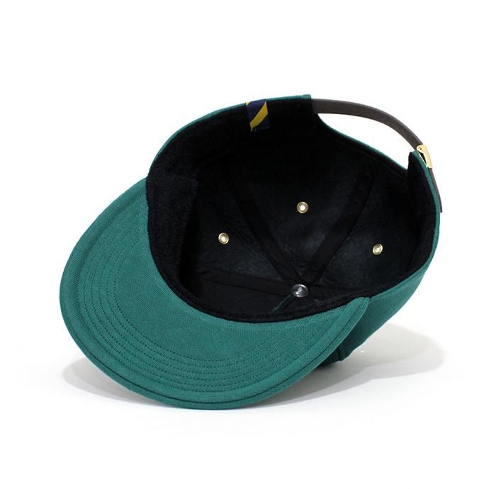 151578203 Trad Marks / Basic Cap SW ベーシックキャップ スウェット - Ivy Green 02
