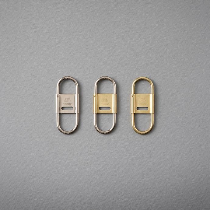 151654359 CANDY DESIGN & WORKS / Delta CHW-08NIBR キーリング - Nickel/Brass<img class='new_mark_img2' src='//img.shop-pro.jp/img/new/icons47.gif' style='border:none;display:inline;margin:0px;padding:0px;width:auto;' /> 02