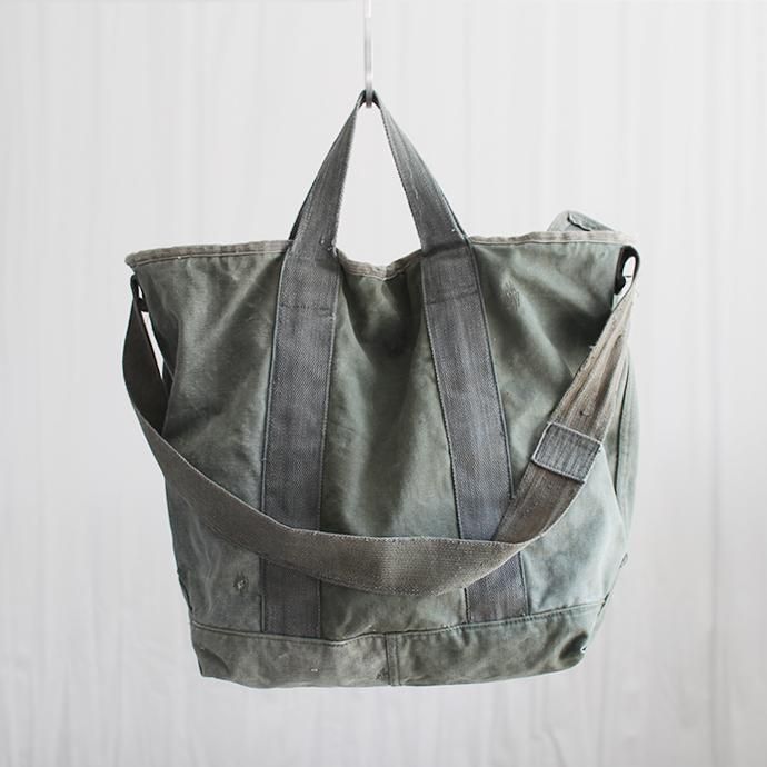 151746050 Hexico / Deformer Tote Bag Ex. US Air Force Kit Bag, Flyer’s リメイクトートバッグ<img class='new_mark_img2' src='//img.shop-pro.jp/img/new/icons47.gif' style='border:none;display:inline;margin:0px;padding:0px;width:auto;' /> 02