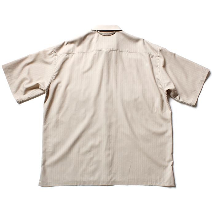 151862790 O-(オー)/ ELBOW SLEEVE SHIRT エルボースリーブシャツ 20S-05 - Sand Stripe<img class='new_mark_img2' src='//img.shop-pro.jp/img/new/icons47.gif' style='border:none;display:inline;margin:0px;padding:0px;width:auto;' /> 02