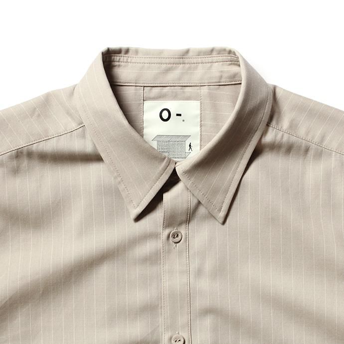 151862790 O-(オー)/ ELBOW SLEEVE SHIRT エルボースリーブシャツ 20S-05 - Sand Stripe<img class='new_mark_img2' src='//img.shop-pro.jp/img/new/icons47.gif' style='border:none;display:inline;margin:0px;padding:0px;width:auto;' /> 02