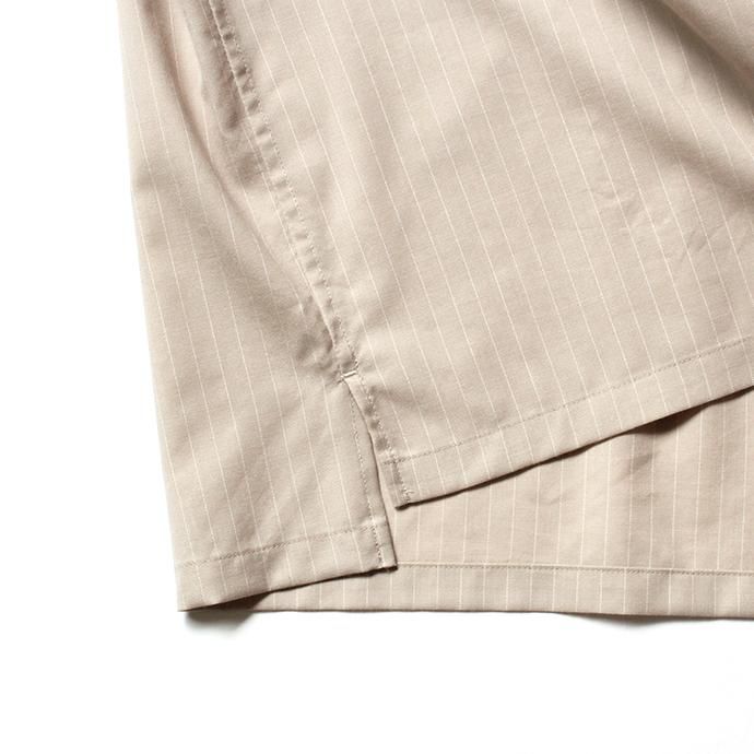 151862790 O-(オー)/ ELBOW SLEEVE SHIRT エルボースリーブシャツ 20S-05 - Sand Stripe<img class='new_mark_img2' src='//img.shop-pro.jp/img/new/icons47.gif' style='border:none;display:inline;margin:0px;padding:0px;width:auto;' /> 02