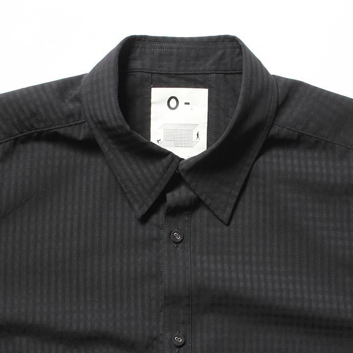 151862809 O-(オー)/ ELBOW SLEEVE SHIRT エルボースリーブシャツ 20S-05 - Black Plaid 02
