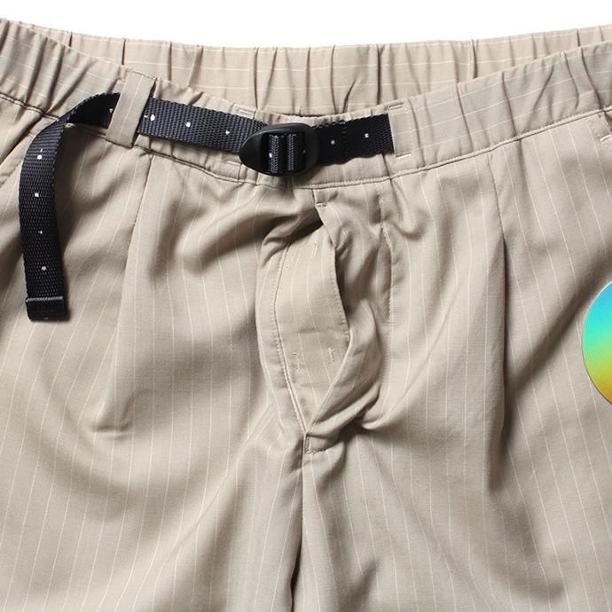151862891 O-(オー)/ EASY TROUSERS イージートラウザーズ 20S-09 - Sand Stripe 02