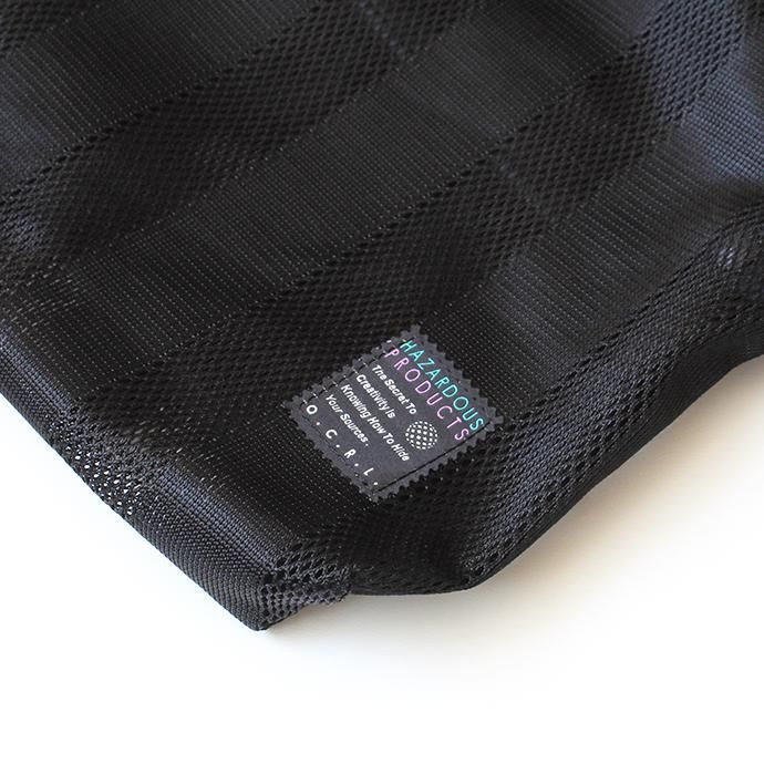 151864074 O-(オー)/ 3D MESH BAG (STRIPE) - S メッシュショルダーバッグ 20S-14 - Black<img class='new_mark_img2' src='//img.shop-pro.jp/img/new/icons47.gif' style='border:none;display:inline;margin:0px;padding:0px;width:auto;' /> 02