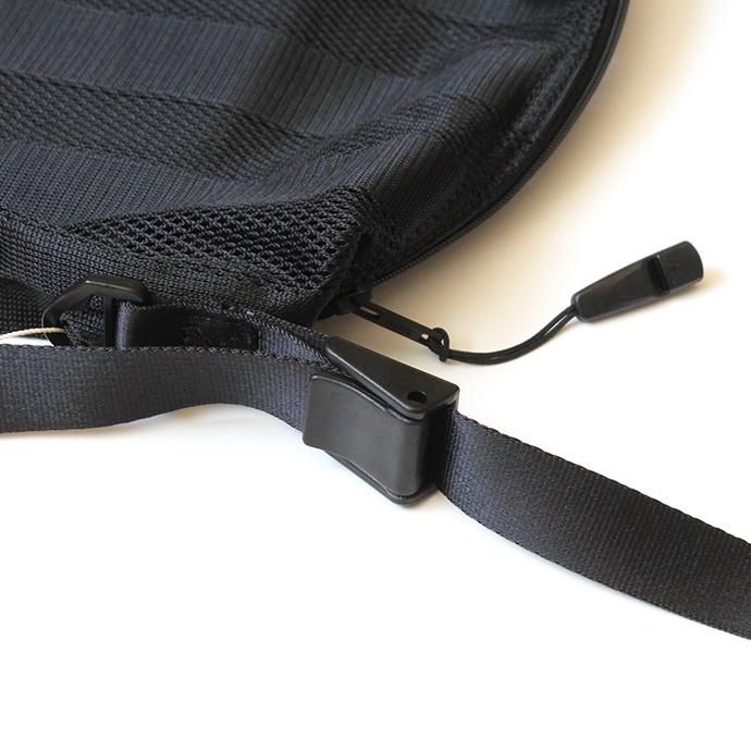 151864074 O-(オー)/ 3D MESH BAG (STRIPE) - S メッシュショルダーバッグ 20S-14 - Black<img class='new_mark_img2' src='//img.shop-pro.jp/img/new/icons47.gif' style='border:none;display:inline;margin:0px;padding:0px;width:auto;' /> 02