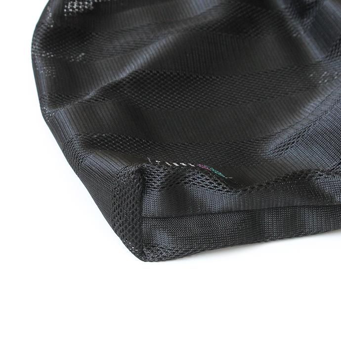 151864074 O-(オー)/ 3D MESH BAG (STRIPE) - S メッシュショルダーバッグ 20S-14 - Black<img class='new_mark_img2' src='//img.shop-pro.jp/img/new/icons47.gif' style='border:none;display:inline;margin:0px;padding:0px;width:auto;' /> 02