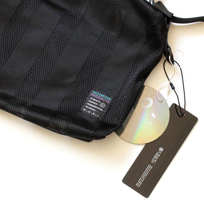 151864074 O-(オー)/ 3D MESH BAG (STRIPE) - S メッシュショルダーバッグ 20S-14 - Black<img class='new_mark_img2' src='//img.shop-pro.jp/img/new/icons47.gif' style='border:none;display:inline;margin:0px;padding:0px;width:auto;' /> 02