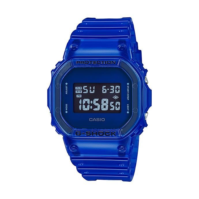 151906955 CASIO G-SHOCK / クリアスケルトンGショック DW-5600SB-2 ブルー 02