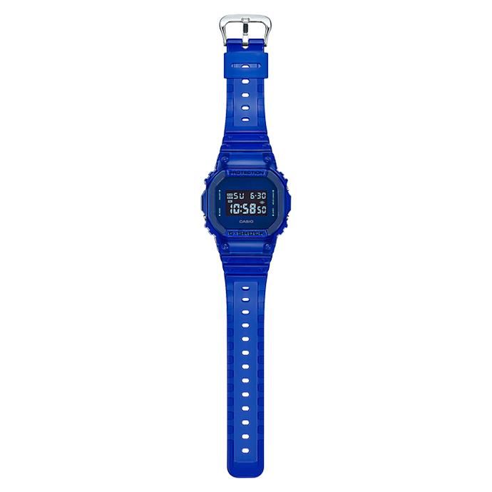 151906955 CASIO G-SHOCK / クリアスケルトンGショック DW-5600SB-2 ブルー 02