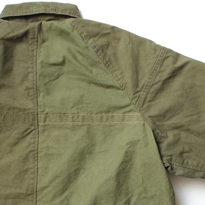 151940354 Hexico / Deformer Coach Jacket Ex. U.S. Army Shelter Half Tent テント素材コーチジャケット - 01 02
