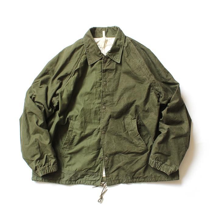 151943548 Hexico / Deformer Coach Jacket Ex. U.S. Army Shelter Half Tent テント素材コーチジャケット - 02<img class='new_mark_img2' src='//img.shop-pro.jp/img/new/icons47.gif' style='border:none;display:inline;margin:0px;padding:0px;width:auto;' /> 01