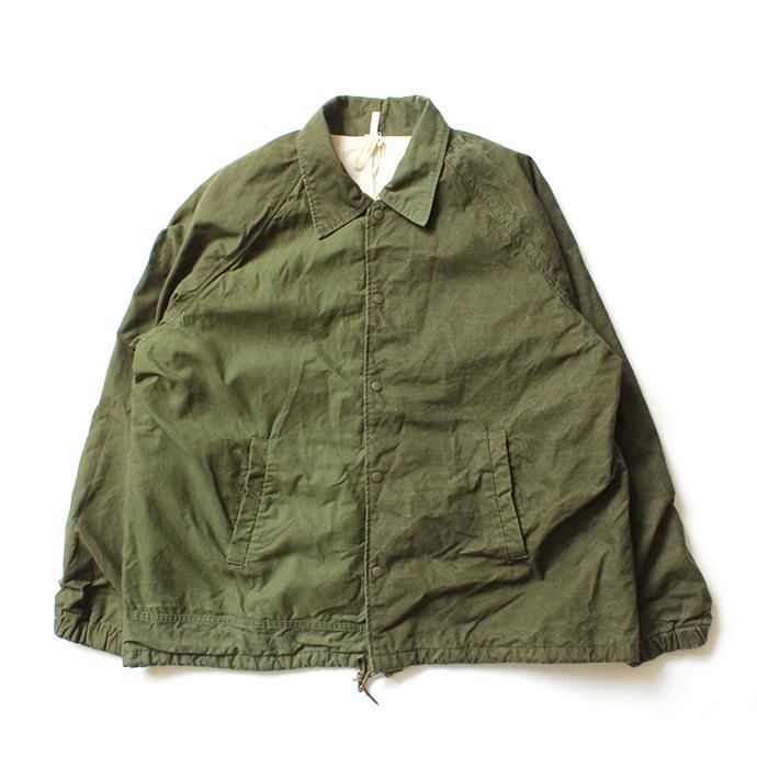 151943548 Hexico / Deformer Coach Jacket Ex. U.S. Army Shelter Half Tent テント素材コーチジャケット - 02<img class='new_mark_img2' src='//img.shop-pro.jp/img/new/icons47.gif' style='border:none;display:inline;margin:0px;padding:0px;width:auto;' /> 02