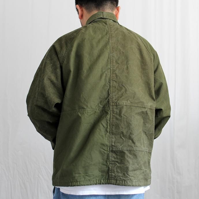 151943548 Hexico / Deformer Coach Jacket Ex. U.S. Army Shelter Half Tent テント素材コーチジャケット - 02<img class='new_mark_img2' src='//img.shop-pro.jp/img/new/icons47.gif' style='border:none;display:inline;margin:0px;padding:0px;width:auto;' /> 02