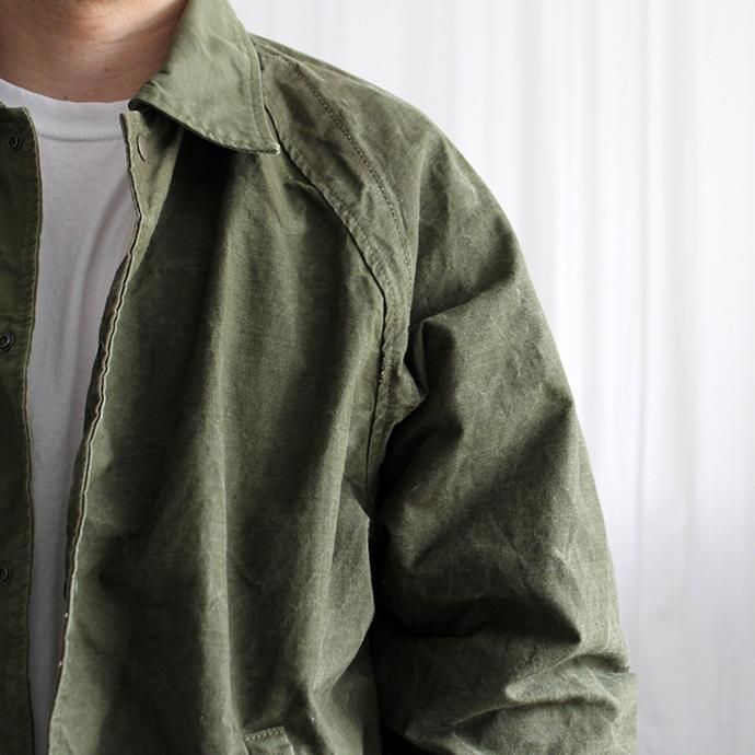151943548 Hexico / Deformer Coach Jacket Ex. U.S. Army Shelter Half Tent テント素材コーチジャケット - 02<img class='new_mark_img2' src='//img.shop-pro.jp/img/new/icons47.gif' style='border:none;display:inline;margin:0px;padding:0px;width:auto;' /> 02