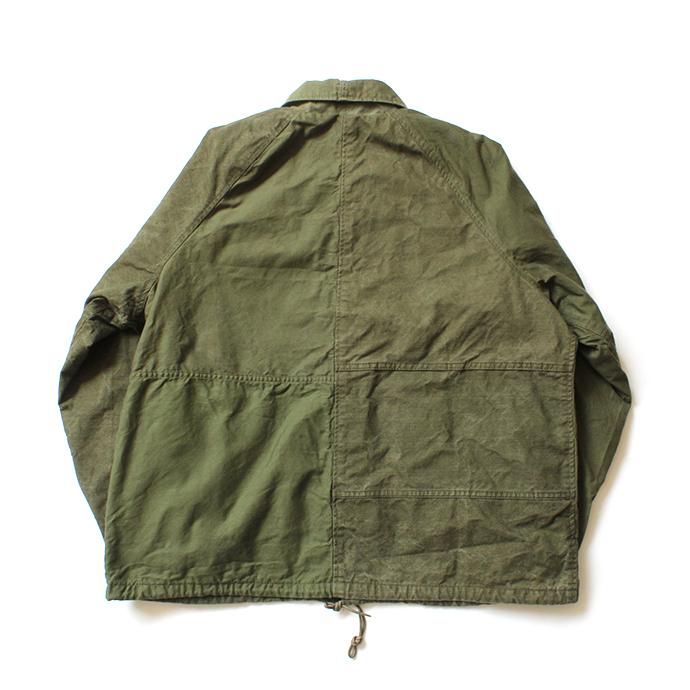 151943548 Hexico / Deformer Coach Jacket Ex. U.S. Army Shelter Half Tent テント素材コーチジャケット - 02<img class='new_mark_img2' src='//img.shop-pro.jp/img/new/icons47.gif' style='border:none;display:inline;margin:0px;padding:0px;width:auto;' /> 02