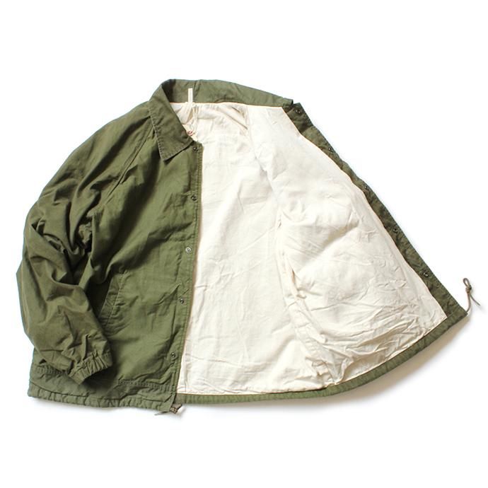151943548 Hexico / Deformer Coach Jacket Ex. U.S. Army Shelter Half Tent テント素材コーチジャケット - 02<img class='new_mark_img2' src='//img.shop-pro.jp/img/new/icons47.gif' style='border:none;display:inline;margin:0px;padding:0px;width:auto;' /> 02