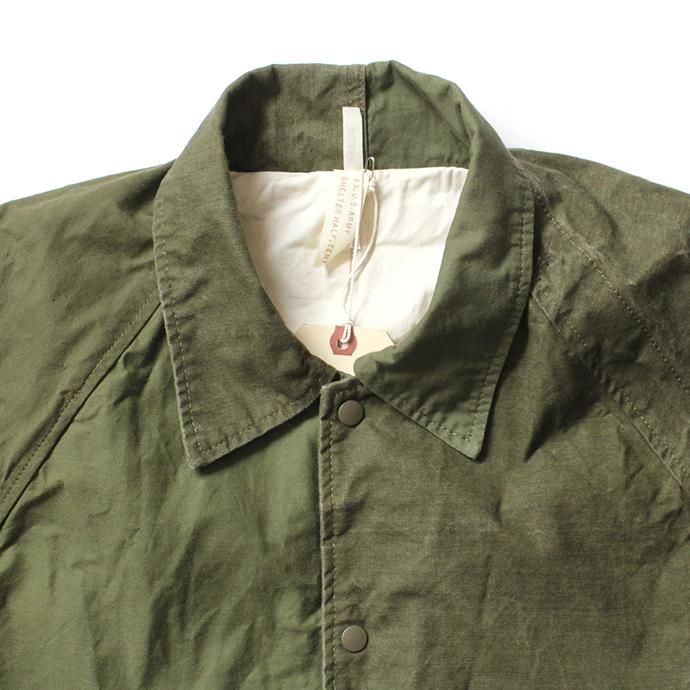 151943548 Hexico / Deformer Coach Jacket Ex. U.S. Army Shelter Half Tent テント素材コーチジャケット - 02<img class='new_mark_img2' src='//img.shop-pro.jp/img/new/icons47.gif' style='border:none;display:inline;margin:0px;padding:0px;width:auto;' /> 02