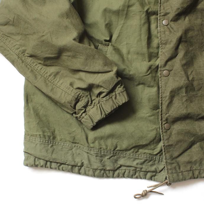 151943548 Hexico / Deformer Coach Jacket Ex. U.S. Army Shelter Half Tent テント素材コーチジャケット - 02<img class='new_mark_img2' src='//img.shop-pro.jp/img/new/icons47.gif' style='border:none;display:inline;margin:0px;padding:0px;width:auto;' /> 02