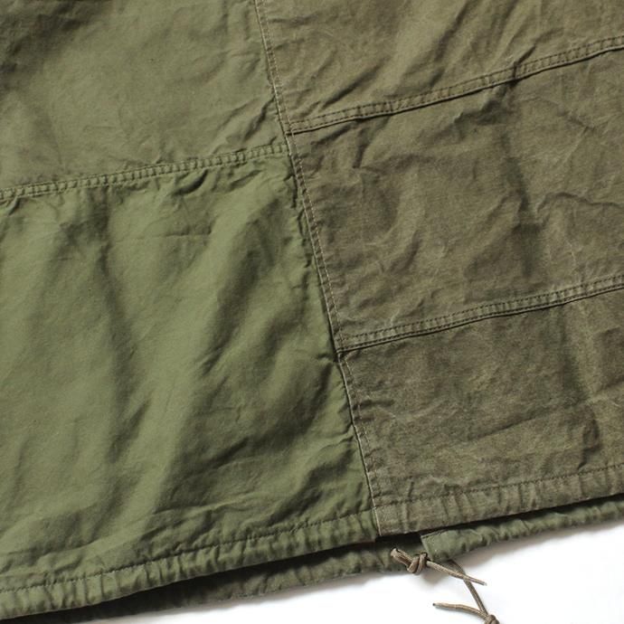 151943548 Hexico / Deformer Coach Jacket Ex. U.S. Army Shelter Half Tent テント素材コーチジャケット - 02<img class='new_mark_img2' src='//img.shop-pro.jp/img/new/icons47.gif' style='border:none;display:inline;margin:0px;padding:0px;width:auto;' /> 02