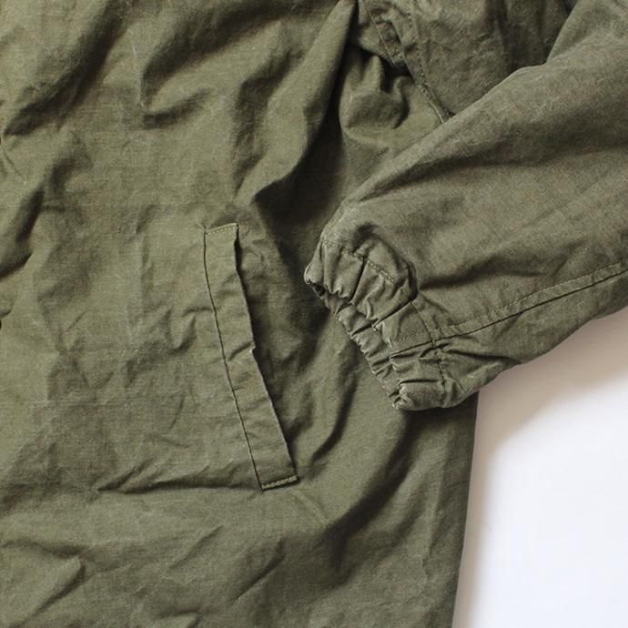 151943548 Hexico / Deformer Coach Jacket Ex. U.S. Army Shelter Half Tent テント素材コーチジャケット - 02<img class='new_mark_img2' src='//img.shop-pro.jp/img/new/icons47.gif' style='border:none;display:inline;margin:0px;padding:0px;width:auto;' /> 02