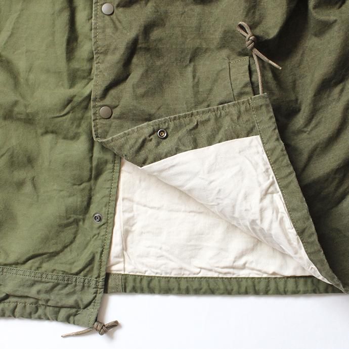 151943548 Hexico / Deformer Coach Jacket Ex. U.S. Army Shelter Half Tent テント素材コーチジャケット - 02<img class='new_mark_img2' src='//img.shop-pro.jp/img/new/icons47.gif' style='border:none;display:inline;margin:0px;padding:0px;width:auto;' /> 02