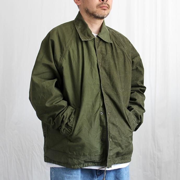 151943548 Hexico / Deformer Coach Jacket Ex. U.S. Army Shelter Half Tent テント素材コーチジャケット - 02<img class='new_mark_img2' src='//img.shop-pro.jp/img/new/icons47.gif' style='border:none;display:inline;margin:0px;padding:0px;width:auto;' /> 02