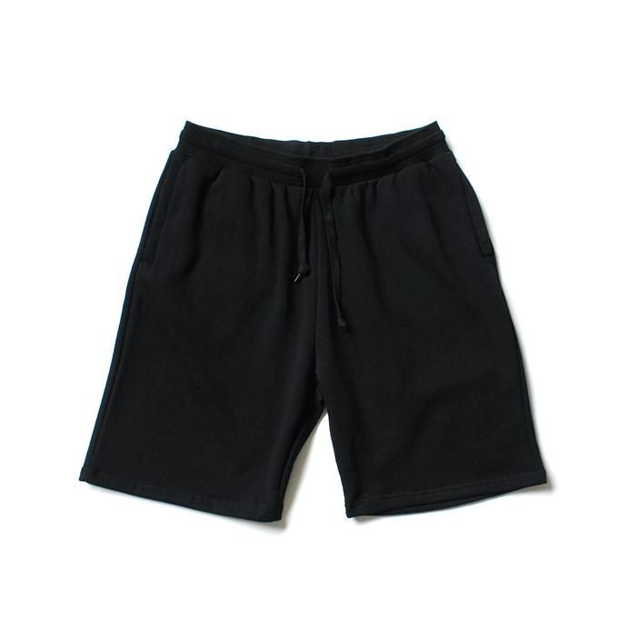151961585 BEIMAR / Basic Fleece Short FS300 スウェットショーツ - Black 01