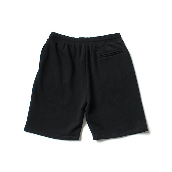 151961585 BEIMAR / Basic Fleece Short FS300 スウェットショーツ - Black 02