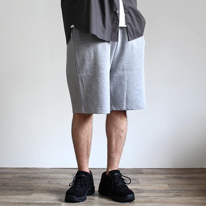 151961585 BEIMAR / Basic Fleece Short FS300 スウェットショーツ - Black 02