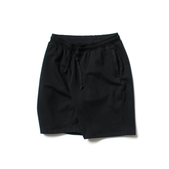 151961585 BEIMAR / Basic Fleece Short FS300 スウェットショーツ - Black 02