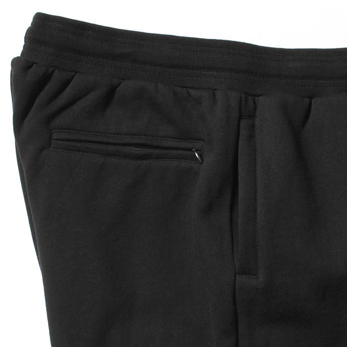 151961585 BEIMAR / Basic Fleece Short FS300 スウェットショーツ - Black 02